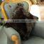 2016 Latest Design Genuine Fox Fur Cushion Cover Wholesale Home Decoration