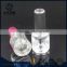 14ml round glass nail polish bottles with brush for sale