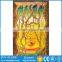 Custom Design Wall Decoration 12mm Thick Toughened Glass Stained Glass