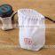 Indian Drawstring Round Pouch