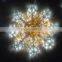 Led Snowflake Motif Light Warm White for Christmas Outdoor Decoration