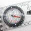 Map Mirror Compass With Built in Clinometer/Transparent Camping Map Compass Quality Choice