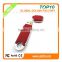1gb plastic case usb flash drive from factory for sale
