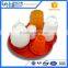 new design durable plastic poultry feeders drinkers