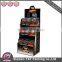 promotion design display rack designing skincare paper racks / display shelves / PDQ