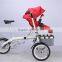 good baby stroller mother and baby bike stroller aluminum bicycle