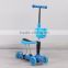 2015 hot products foot scooter child scooter kids pedal kick scooter
