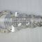Customized precision machined titanium forged flange