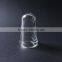 china supplier pressed glass clear lamp cover & shade