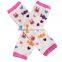 New design baby knitted cartoon leg warmers for wholesale