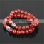 KJL-0088 2016 Fashion Design Natural Stone Beads Buddha Bracelet, Handmade Beaded Elastic Stretch Bracelet Jewelry