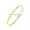 Memories Bangles with Customize Design Word 'NAMASTE' with 4mm/7mm Width