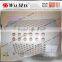 WF-DS039 Color Coating Steel Peak Shape Punching Panel