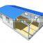 fire proof heat insulation prefab steel structure residential building modular homes/house/building