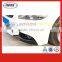 high quality 2009 2010 2011 FOR BMW E90 MT Style 3 series LCI carbon fiber front splitter