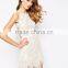 Sexy Women Fashion Clothing Mini Dress in Lace Dress