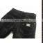 skull short men jeans 2016 / black color cool style jeans men