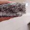 Heavy duty no rusty stainless steel scourer/kitchen scourer/cleaning ball