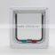 H0241 Mouse over image to zoom 4 Way Locking Lockable Magnetic Pet Cat Small Dog Flap Door S/M/L