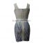 Cheap price women print bandage dress guangzhou wholesale clothing