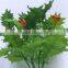 H30cm Green Artificial Leaves 6 stems Bouquet Chrismas Holly