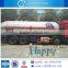 Chinese hot brand well improved 2 axles LPG semi trailer for sale