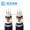6/35kV Aluminum conductor XLPE insulated XLPE sheathed steel tape underground armoured power cable Z(K)-YJLV22