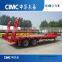 CIMC Lowboy Trailers/ Low Loader Trailers For Sale/Excavator Transportation Semi Trailer