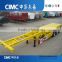 2015 NEW Condition 20ft 40ft Skeleton Container Chassis Semi Trailer for sale