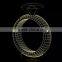 3D Optical Illusion Diamond Ring Night Lamp Night Light 10 Colorful LEDs Ultra-thin Acrylic Light Panel AA Battery or DC 5V