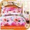 Fancy polyester customized printed bedsheets