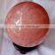 High Quality Rose Quartz Crystal Ball for Decoration