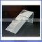 New top quality pop acrylic shoe display showcase