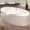 Hot Sale Luxury Floor Mounted Acrylic Bathtub