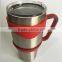 New Products tumblers handle of 30oz travel tumblers /plastic handle for 30oz double wall vaccum tumblers