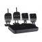 Zmodo HD 720P H264 mini wireless NVR kits and security camera with night viewing