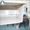 school furniture children double desk and chair for two person