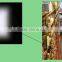 High lumen UL cUL DLC list 50w hanging modular led linear high bay light for outdoor lighting
