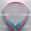 Latest! new arrival wired headphones over ear good sound colorful headset