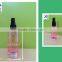 Persoanl Care 100ml PET Plastic Bottle With Spray Pump