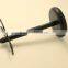 High Quality Black Stainless Steel Shaving Brush Stand