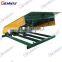 High quality hydraulic portable forklift ramp loading ramp