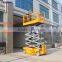 Top quality mobile electric hydraulic self-driven scissor work table lift
