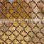 Decorative ring mesh, Store fronts mesh