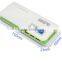 Newest 4 led torch 3 usb output manual for power bank 12000mah with ce rohs