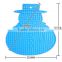 A01-8 Snowman Shape Heat Resistance Silicone Pot Holder/Pot Pad