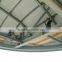 Tensile Fabric Architecture for Large Span Roof of the Pearl Dome in Doha Qatar