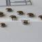 stainless steel railing pipe end cap galvanized pipe end cap in balustrades and stairs