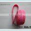 Cake shaped silicone purse