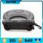 gray cover shockproof eva eyeglass zipper case with plastic hook